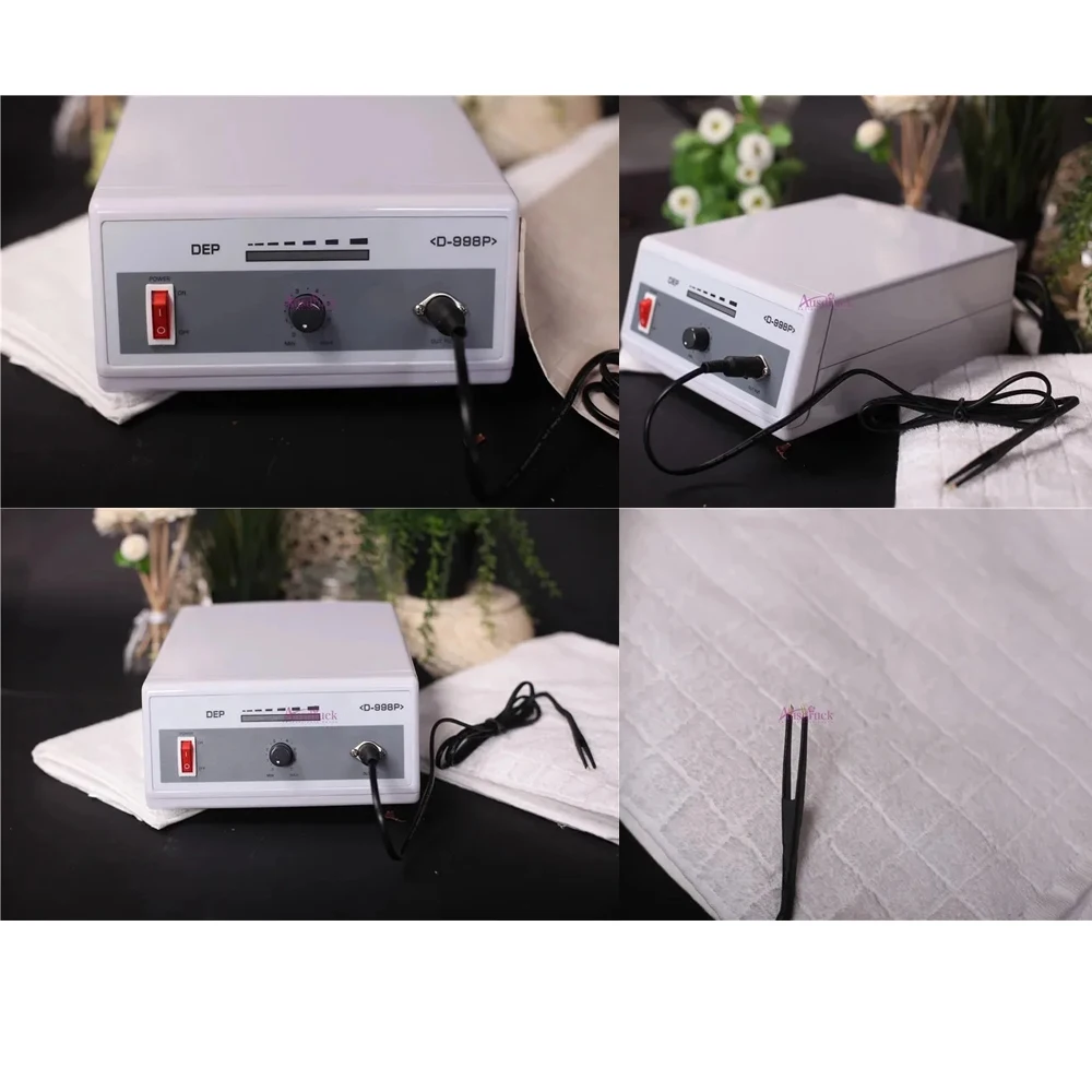

Painless Tweezer Permanent Hair Removal Machine Electrolysis Hair Removal Device for All Hair Colors Women Men Body Bikini Epil