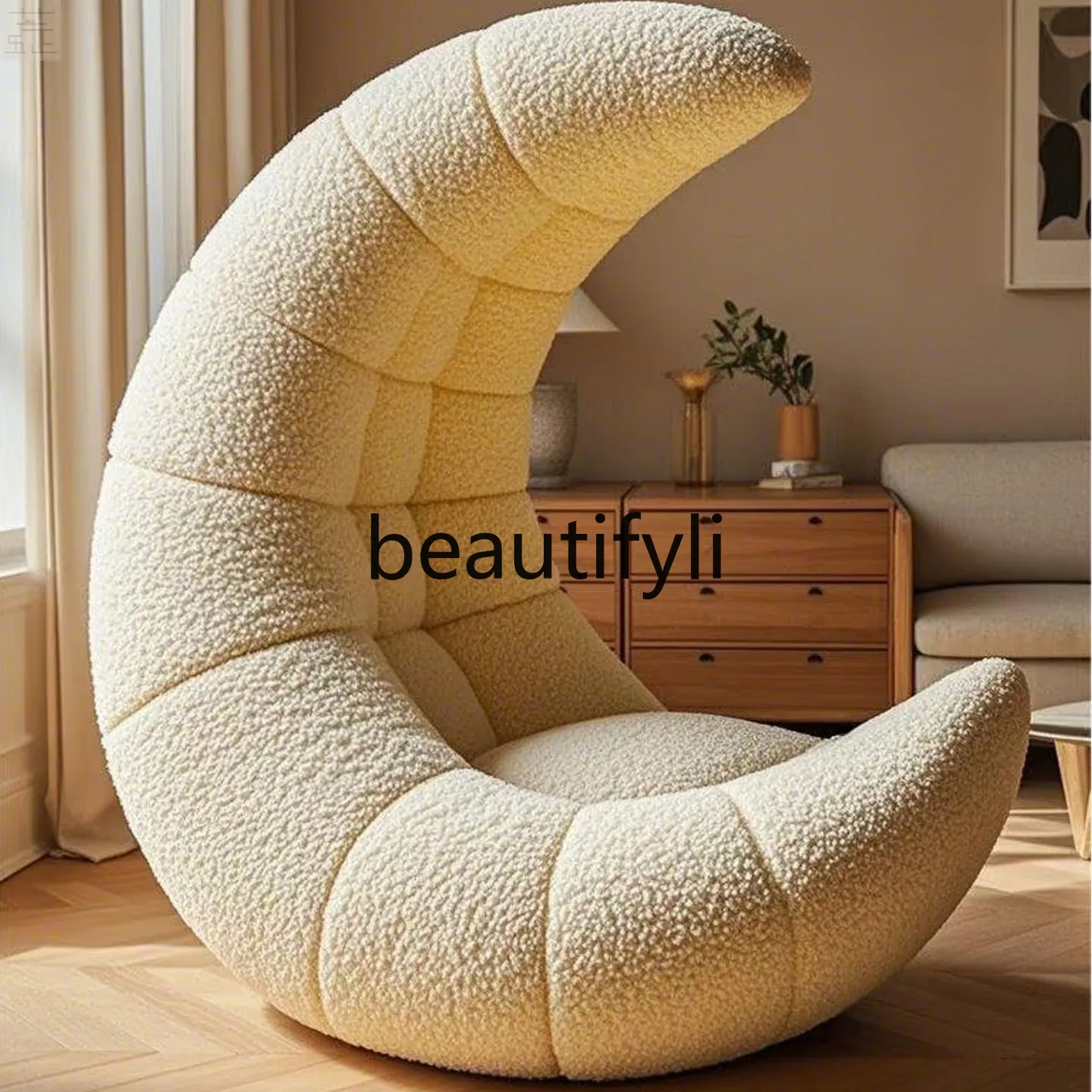 

Nordic Creative Simple Light Luxury Home Living Room Lounge Chair Design Lazy Lounge Chair