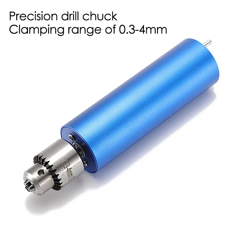 Electric Mini Hand Drill 385 Motor Brushless Variable Speed Electric Rotary Tool Powerful Cutting Polishing Grinder Engraver