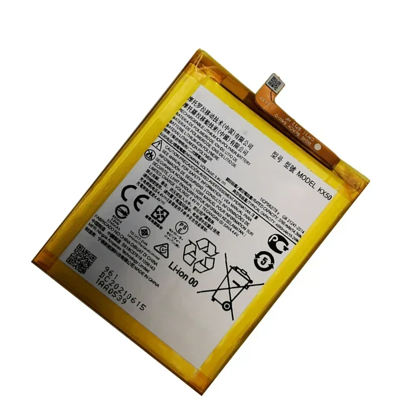 100% Original New High Quality Replacement Battery KX50 For Motorola Moto G Stylus 2021 XTt2115 Batteries