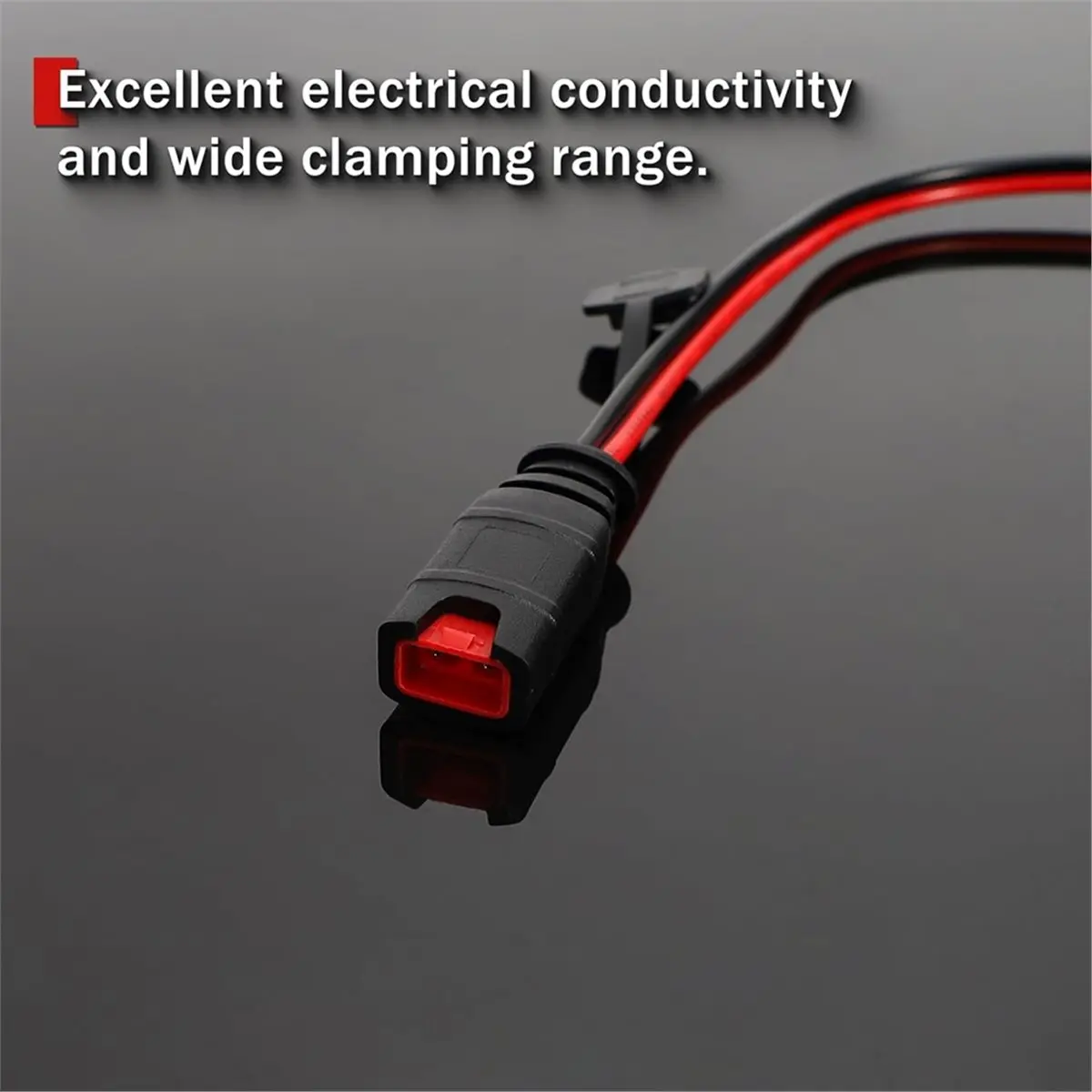 A50U 2 Pack Wires Harness for GC008 X-Connect M10 (3/8in) XL Eyelet Terminal,Smart Batteries Trickle Charger Cable