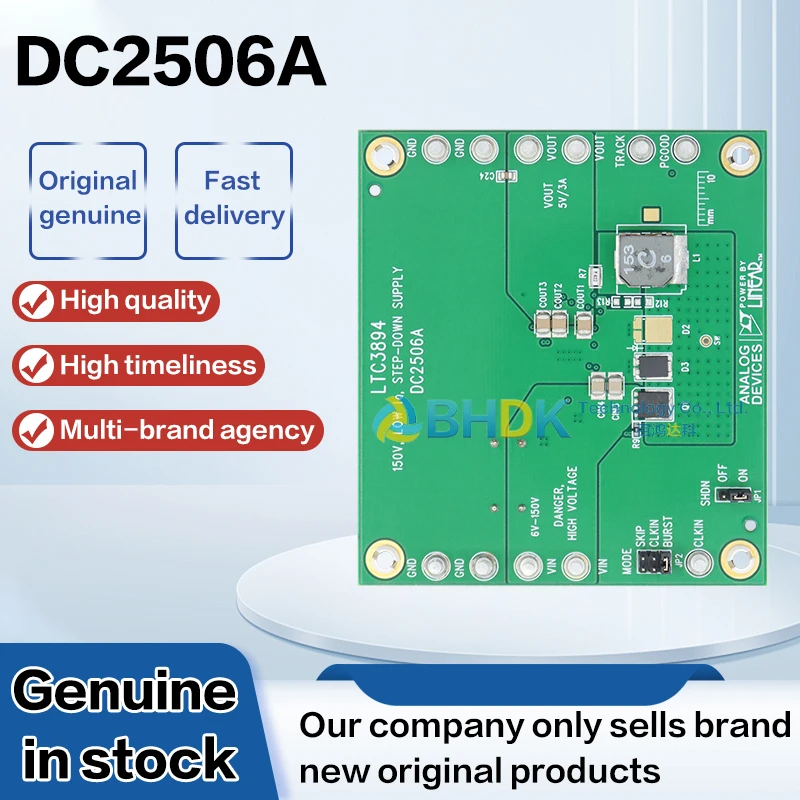 100% New DC2506A LTC3894 Non‑Isolated Step‑Down DC‑DC Single‑Output Power Evaluation Board FOR Analog Devices Chip Performance