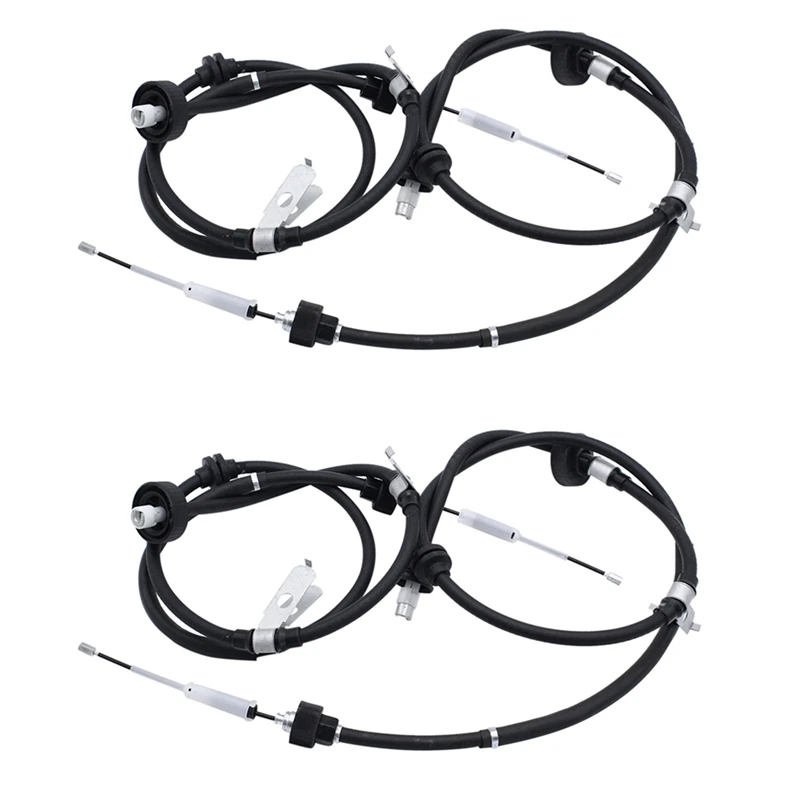 2 Pair Hand Brake Cable LR018469 For Land Rover Discovery MK III IV 2.7 4.0 4.4 3.0 Range Rover Sport 2.7D 3.0D 3.6D