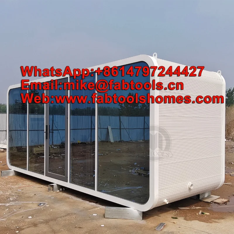 Prefabricated Expandable Container House 20ft 40ft Prefab Expandable Container House Luxury Portable Prefabricated Villa