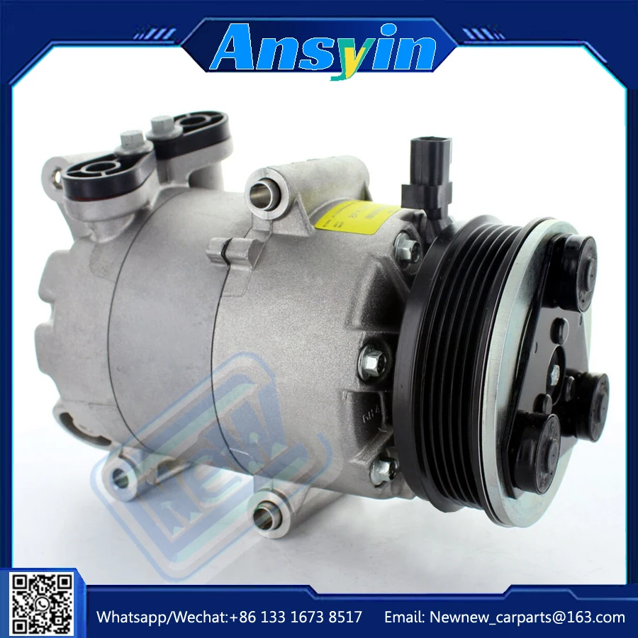 NEW AC Compressor For Ford C-Max Focus Volvo C30 S40 V50 36002859 36000326 31291953 36001440 3M5H19D629PA 3M5H19D629PC 8603655