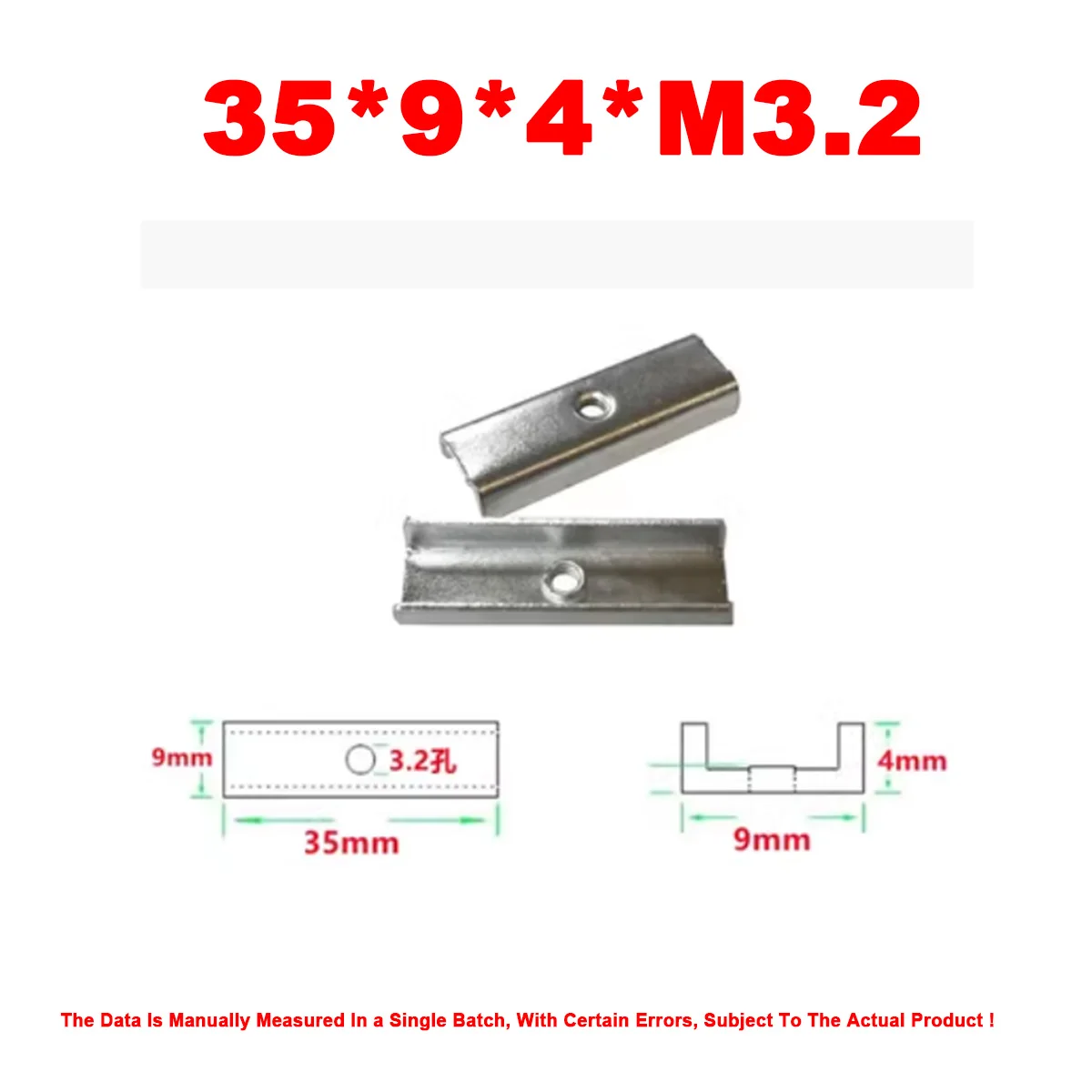 Variant: 20pcs 28X9X4XM3.2