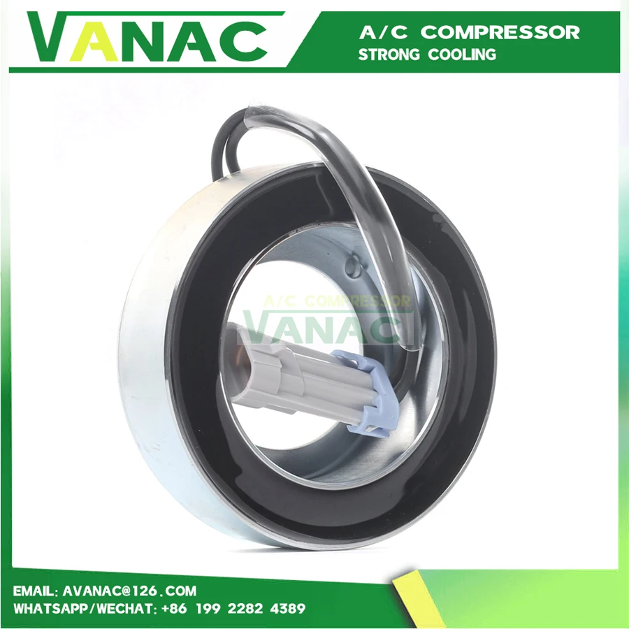 Compressor de Ar Condicionado 09118281 1854272 09118281 Bobina de Embreagem para Vauxhall Opel Zafira B Meriva Astra H 9118281 93181006 1618329