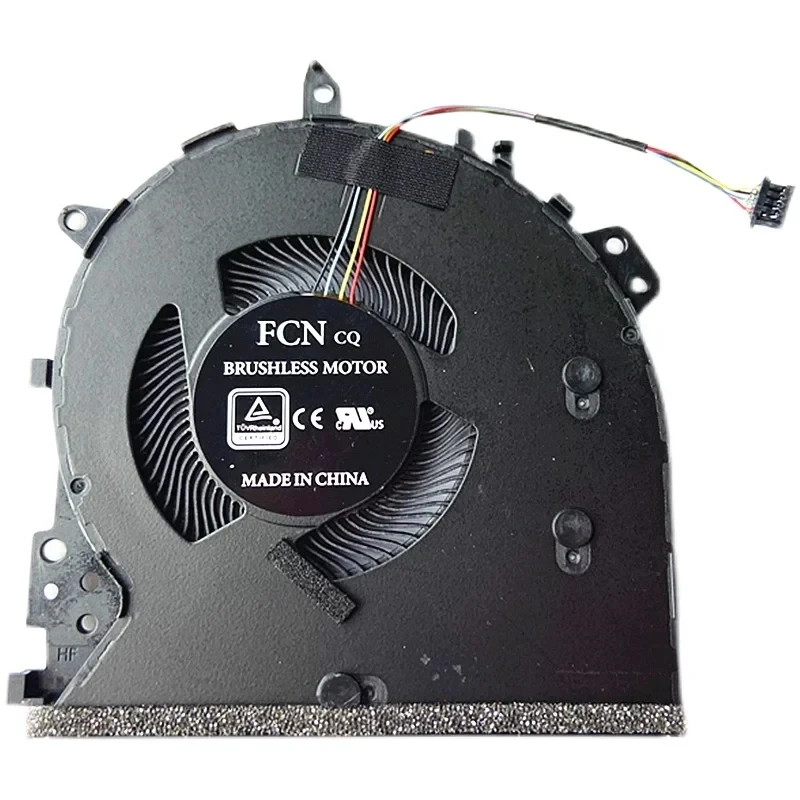 New CPU Cooler Fan for ASUS Y5100 X512F A512U F512D V5000D X712F R564D FL8600 Laptop Cooling Fan