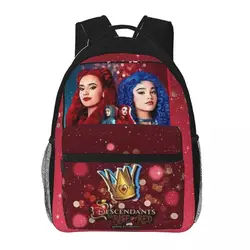 Descendants 4 The Rise Of Red-Kylie Cantrall And Malia Baker New Modny tornister Plecaki studenckie Codzienny plecak 16 cali