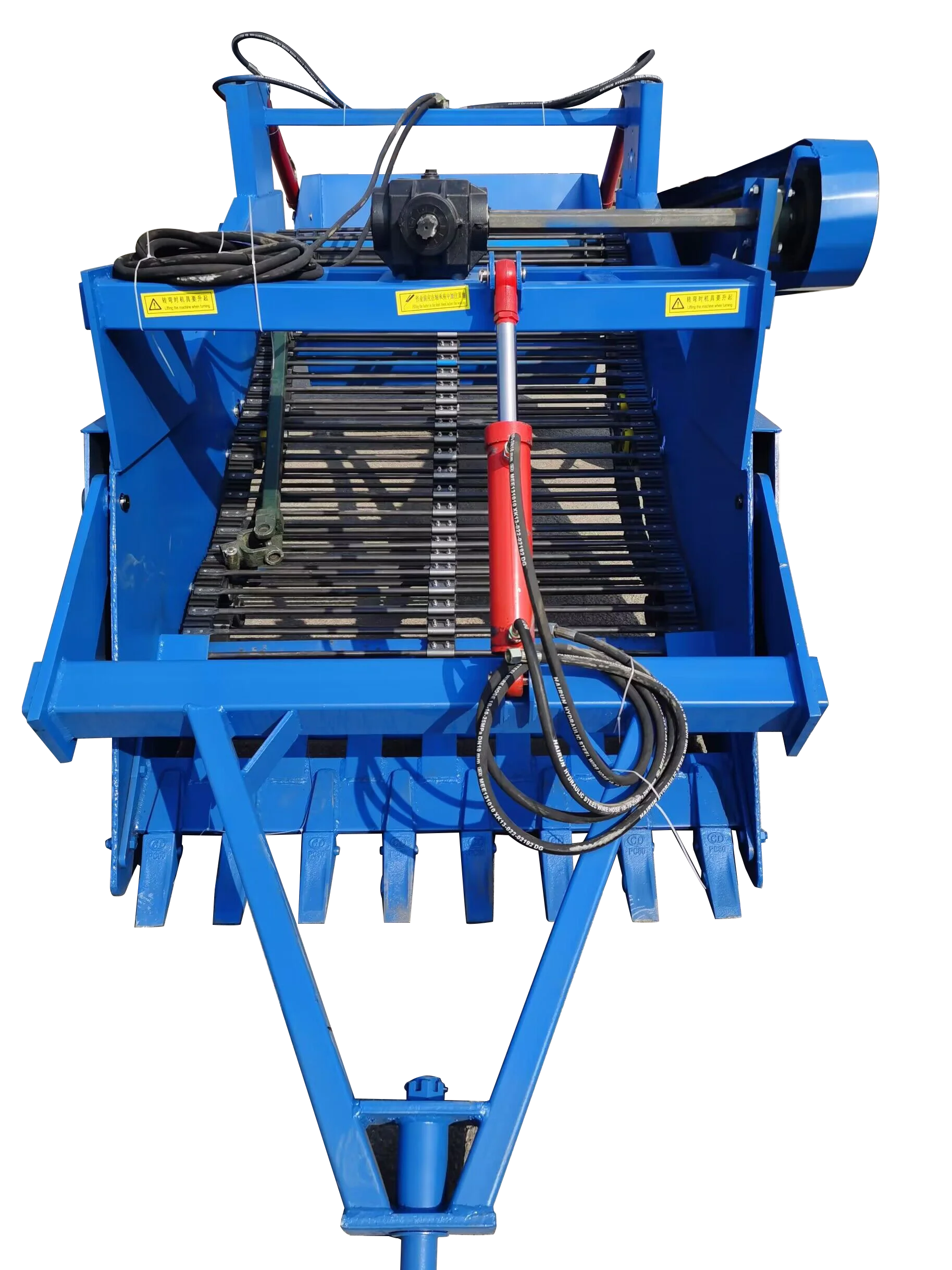 SAT. Sweet Potato Mini Backhoe Harvester Parts, Small Potato Harvester Agriculture