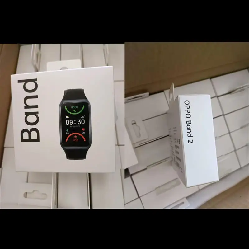 

Новый оригинальный OPPO Band 2 для Android IOS 1,57 дюйма AMOLED дисплей Мониторинг пульса и кислорода в крови батарея 200 мАч 5ATM