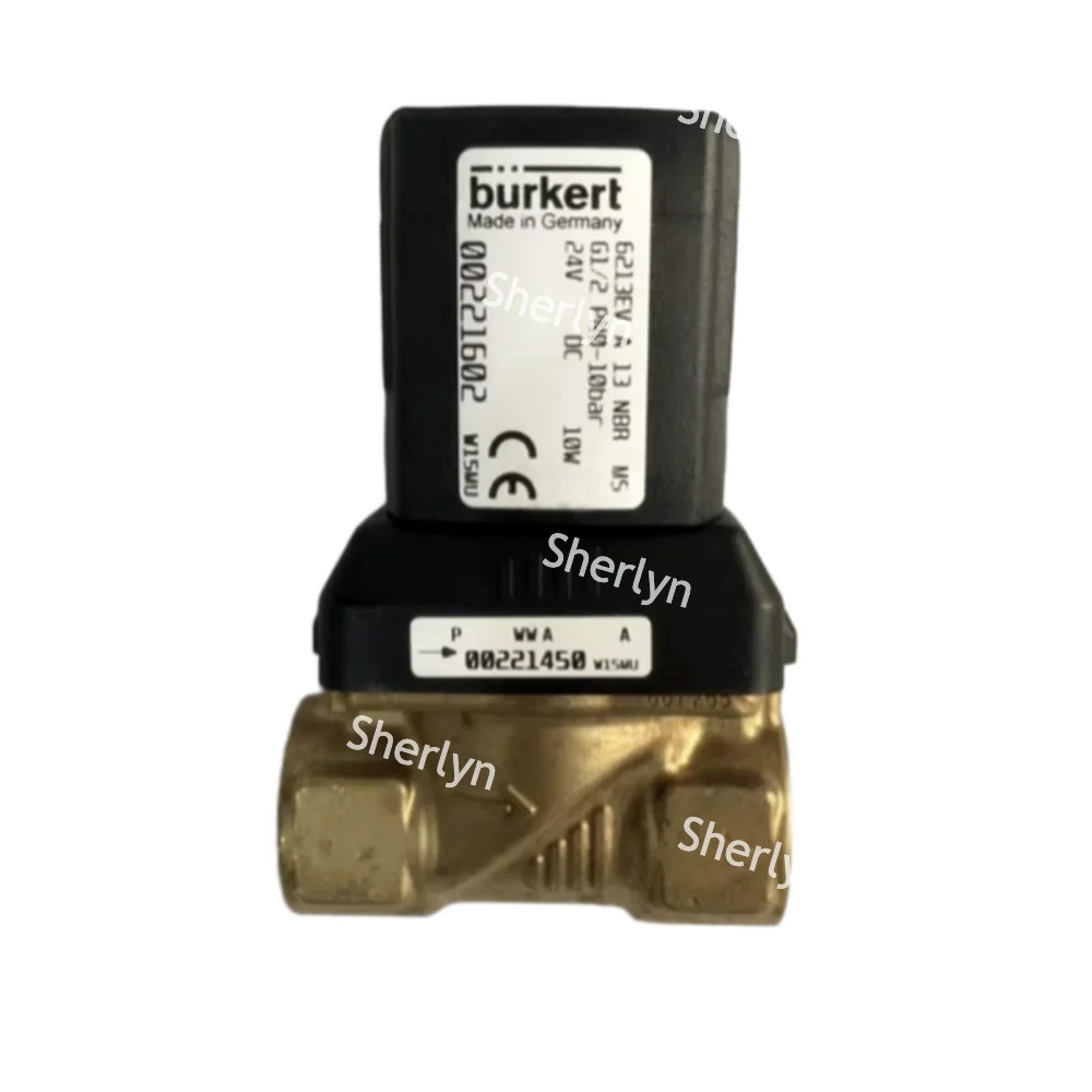 00221880 Burkert Solenoid Valve 6281 Type G1 2/2 Normally Closed 00221881 00221882