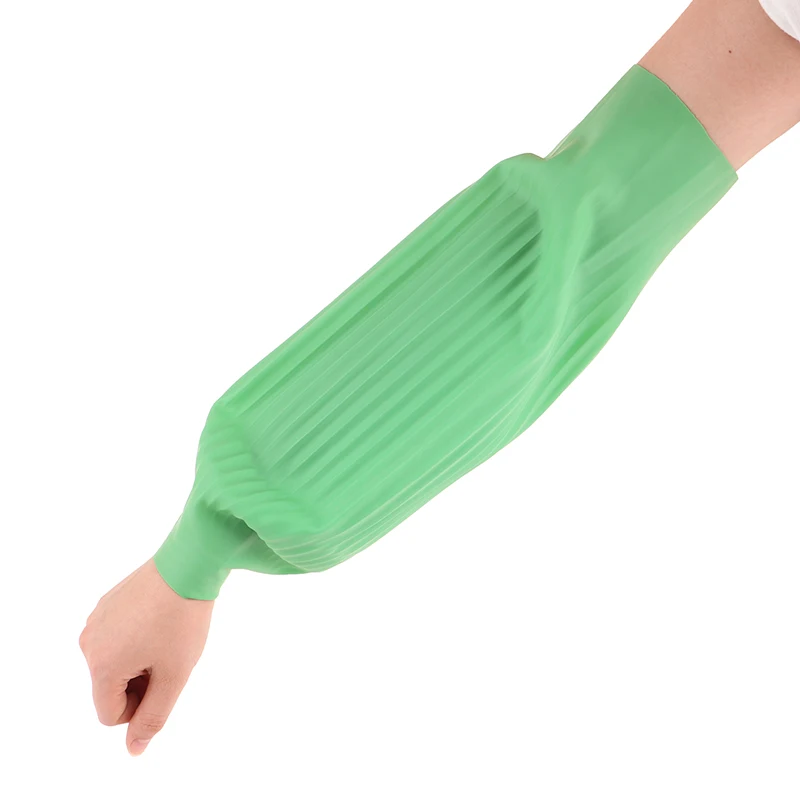 Multi-use Latex Waterproof Arm Sleeves Kitchen Home Household Housekeeping Cleaning Sleeve Cover Arm Protector