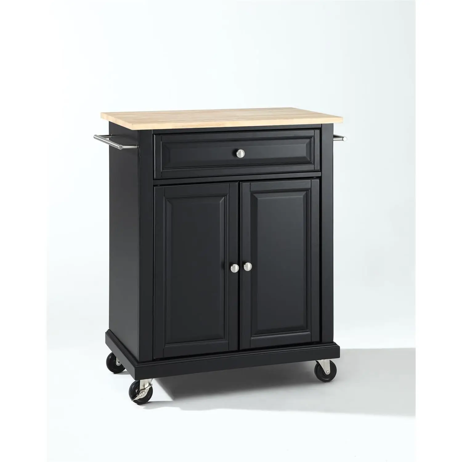 Kitchen Island Cart with Granite Top & Casters Mobile Storage for Modern Kitchen, Customized