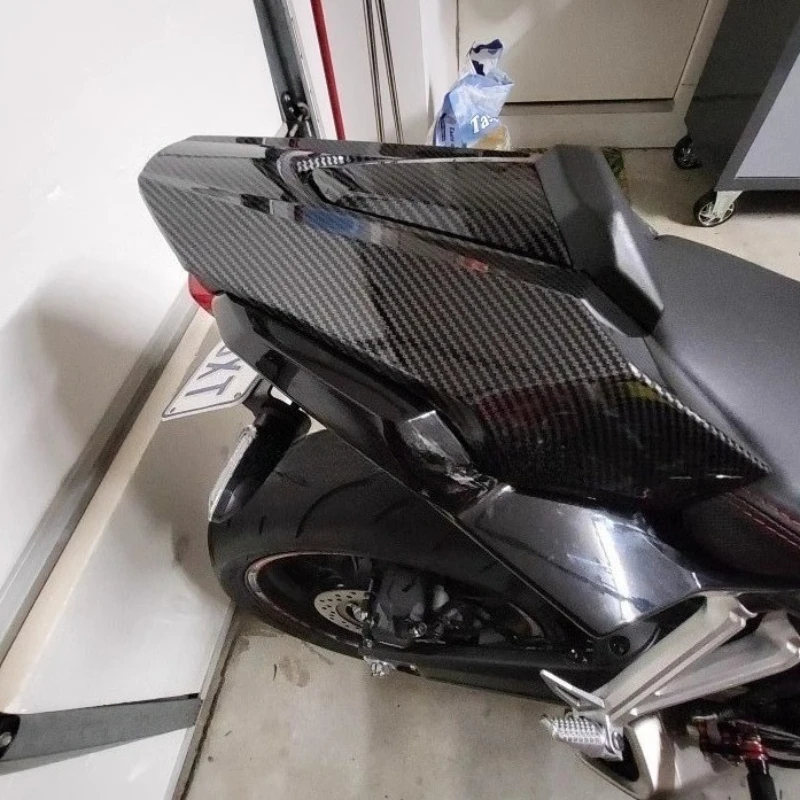 CBR650R Seat Cover Motorcycle For Honda CB650R CBR CB 650R 2019-2025 with Rubber Pad Fairing Cowl Accessories Seat Part