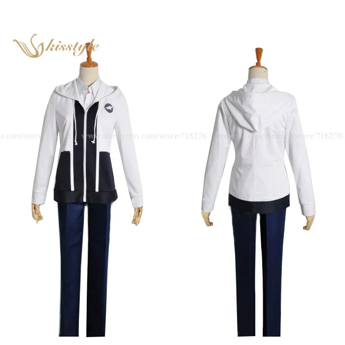 Kisstyle Fashion Strike The Blood Kojo Akatsuki Hoodie sweater Cosplay Costume Whole Set