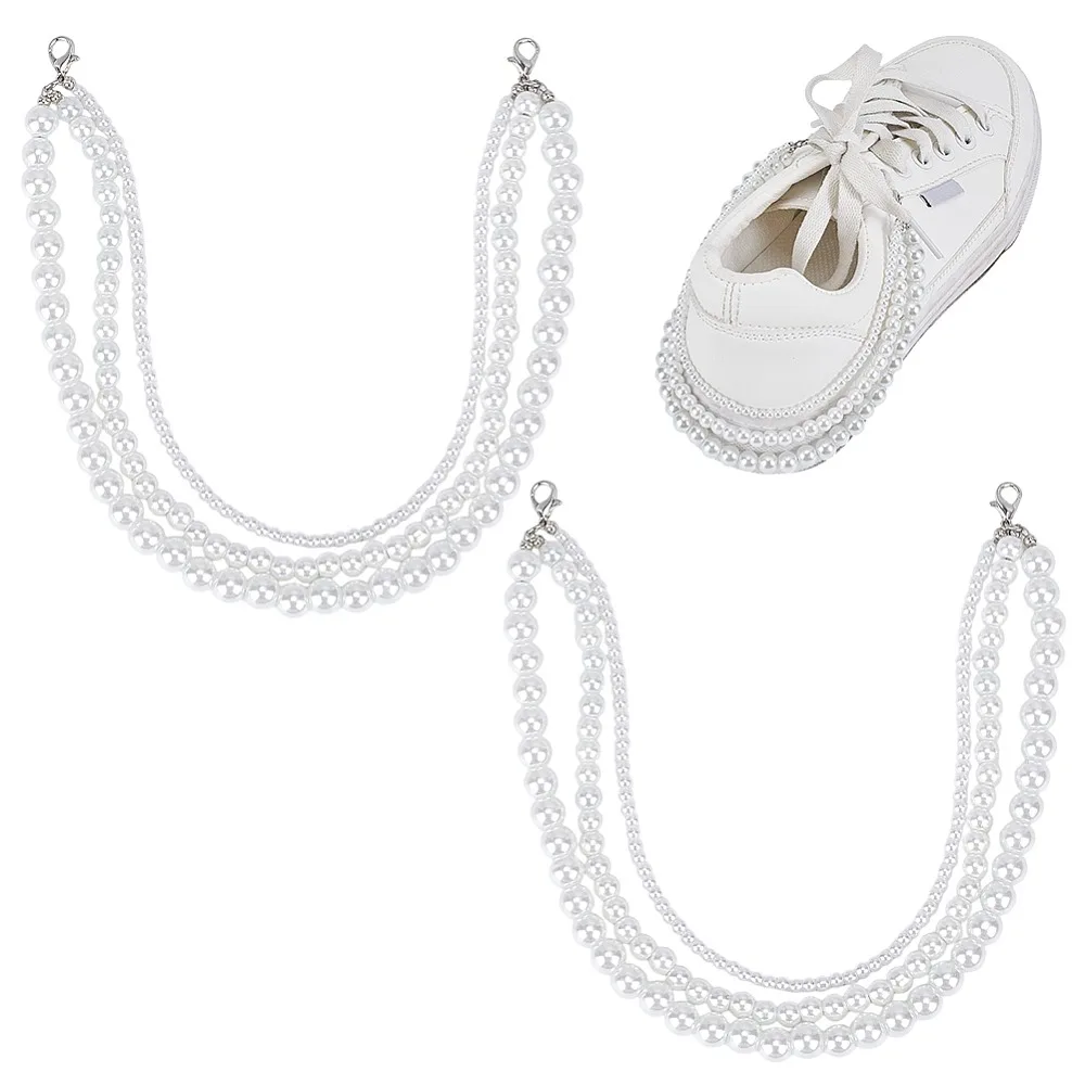 2-pecas-de-corrente-de-sapatos-com-contas-de-perolas-de-vidro-redondas-com-fechos-de-lagosta-em-liga-metalica-branco-285mm