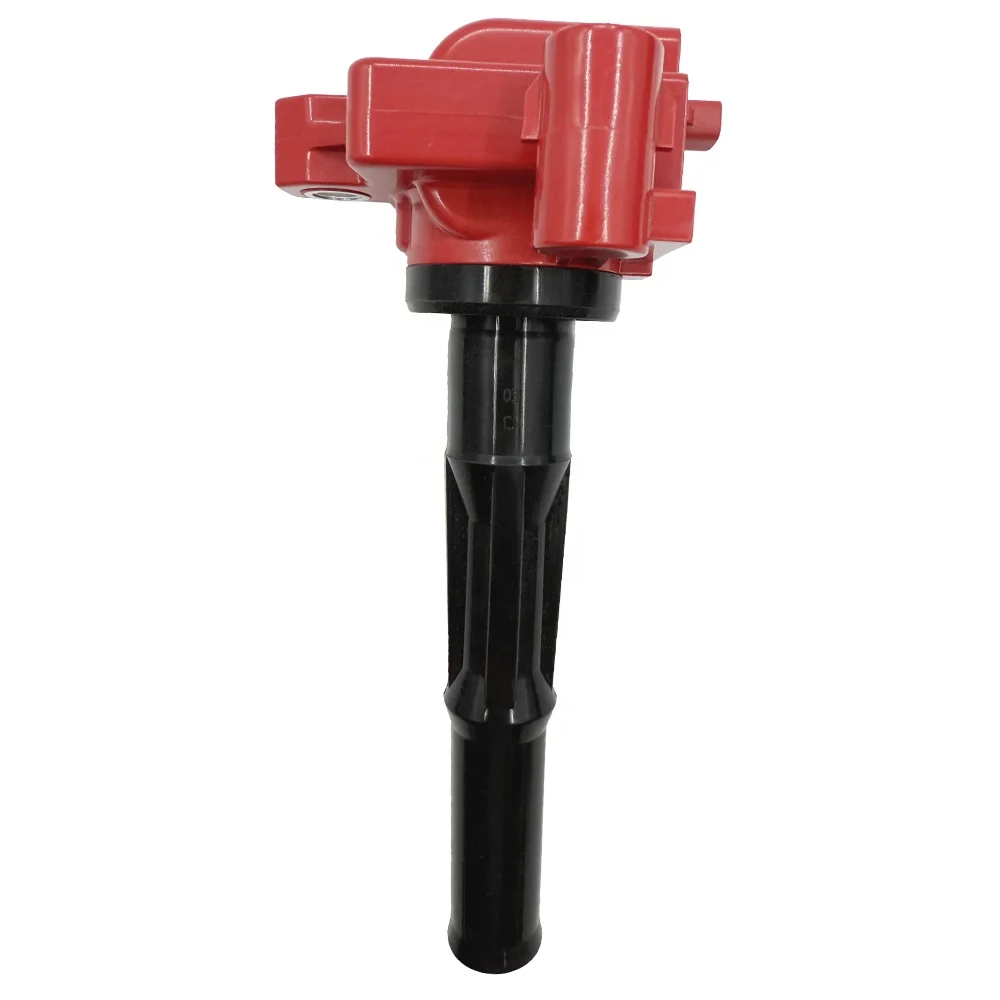 High Energy Ignition Coil 90919-02212 UF156 Replacement for Toyota 4Runner Hilux Tacoma Prado Land Cruiser 90 3.4L 5VZ Engine