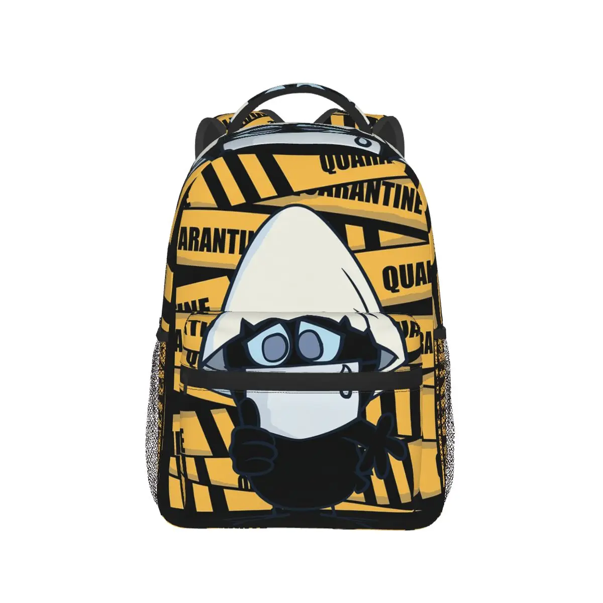 

Quarantined Calimero Backpack Hot Sale Daypack Large Capacity Children BookBag School Bag Shoulder Bags for Men Women