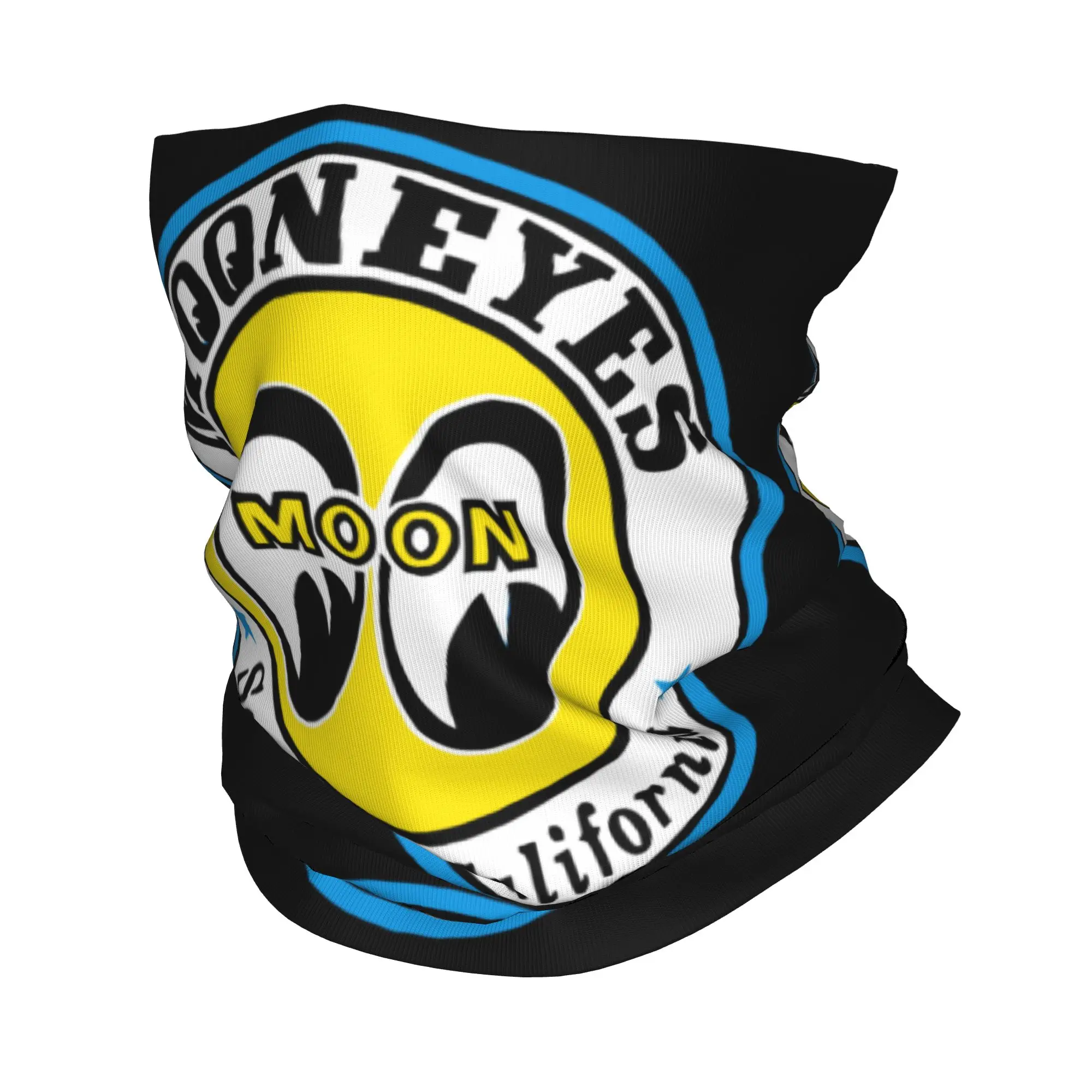 JDM Moon Eyess Мотоциклетная гоночная бандана-шарф для шеи, унисекс, зимний шарф для походов и катания на лыжах, гейтер, маска для лица