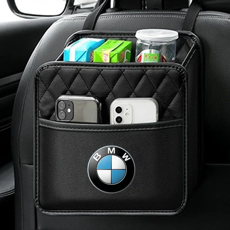 Car Storage Bag Multi-function Back Seat Organizer Hanging Storage Pocket For BMW E34 E46 E39 38 E90 E60 E36 F30 F30 F10 E92 E38