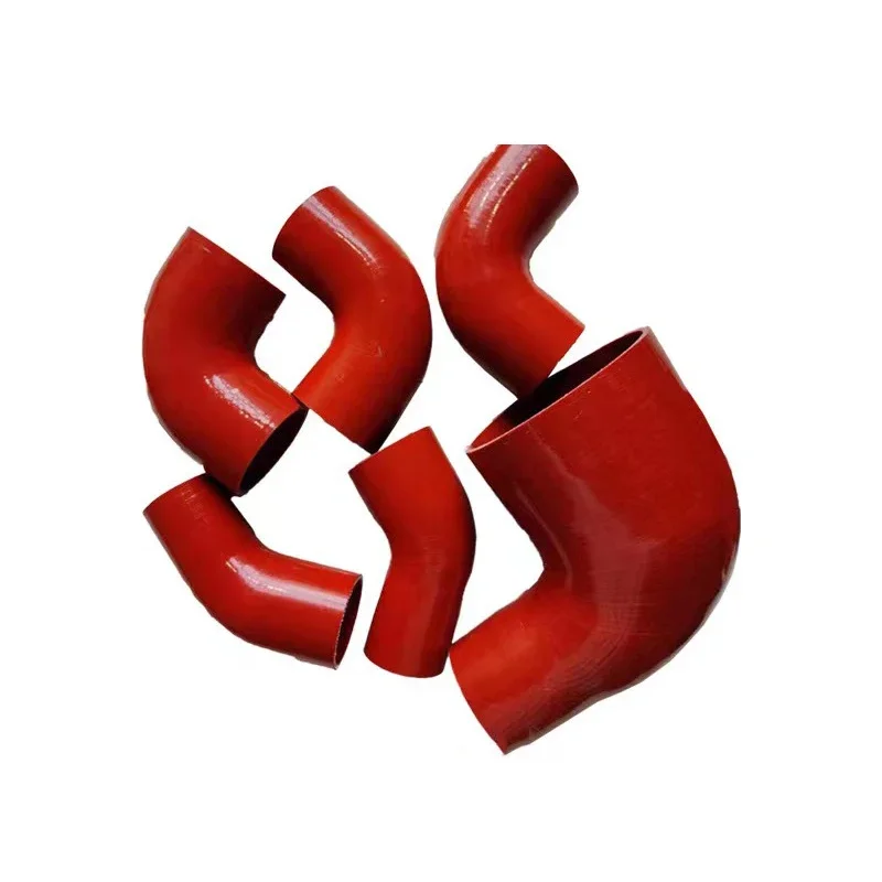 90 degrees Reducer Silicone Elbow Hose Silicone Flexible Hose Water Radiator Tube Bend Tube Car Intercooler Turbo Intake Pipe