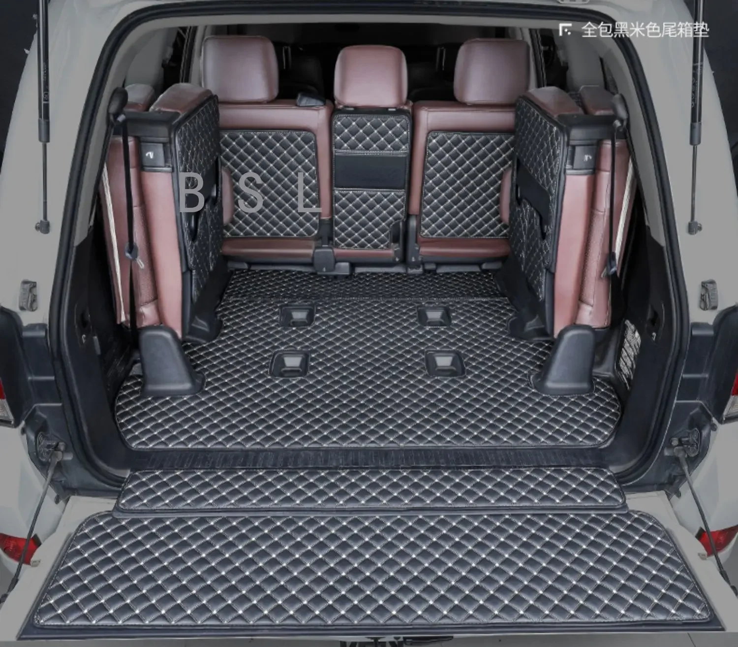 

Car Trunk Mat Cargo Liner for Toyota Land Cruiser 2009 2010 2011 2012 2013 2014 2015 2019 Lc200 200