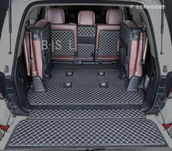 Car Trunk Mat Cargo Liner for Toyota Land Cruiser 2009 2010 2011 2012 2013 2014 2015 2019 Lc200 200