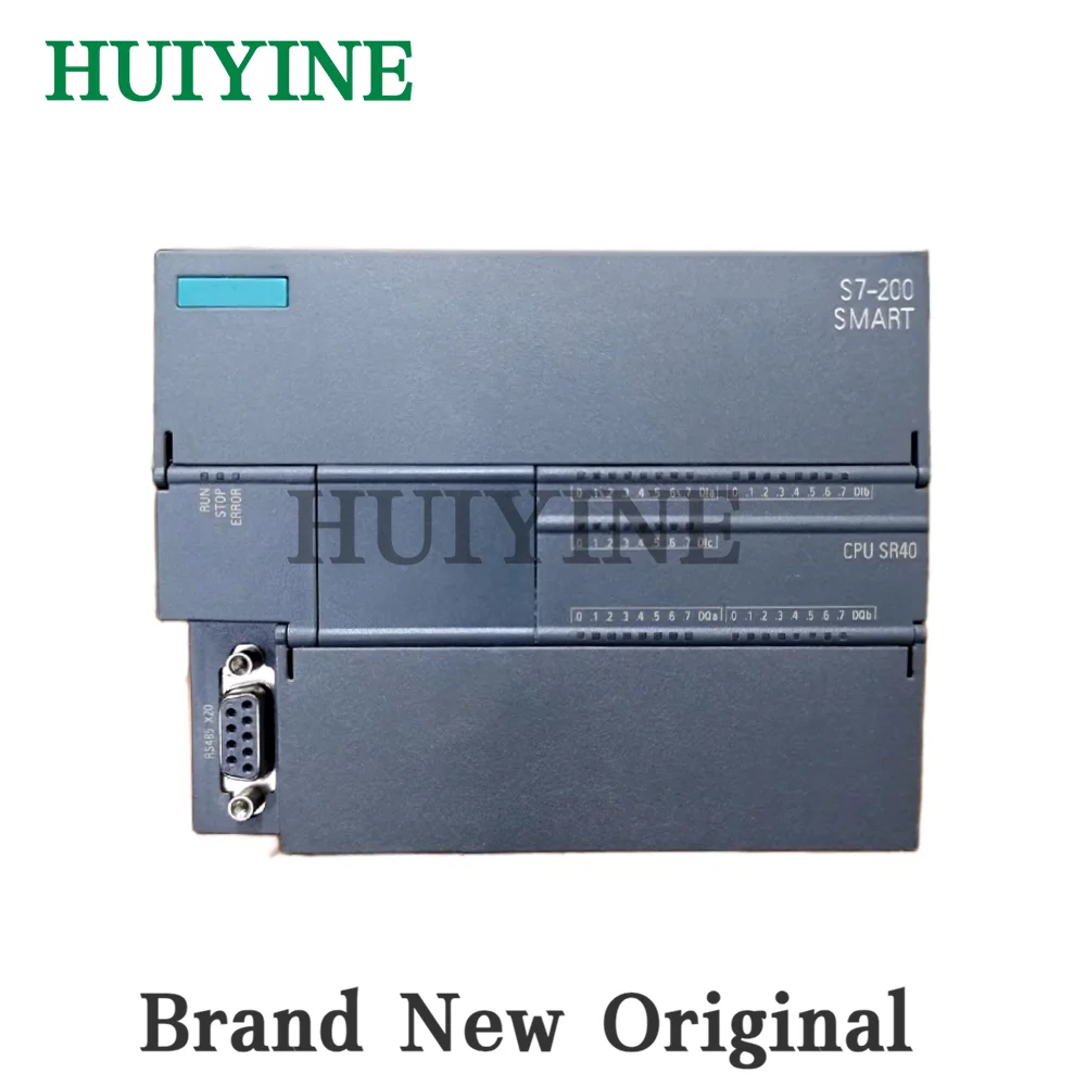 جديد الأصلي 6ES7288-1SR40-0AA1 6ES7288-1ST40-0AA1 SIMATIC S7-200 وحدة المعالجة المركزية الذكية SR40 PLC #2