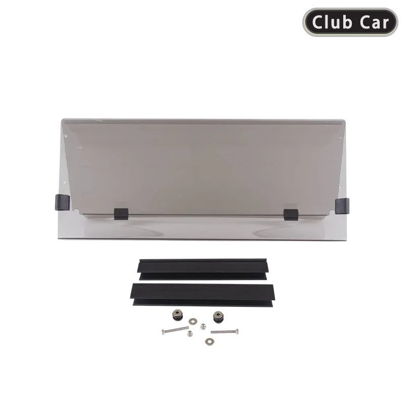 

Tinted Foldable Windshield for Club Car Precedent 2004-Up & Tempo Golf Cart Accessories #102525101 #105248701