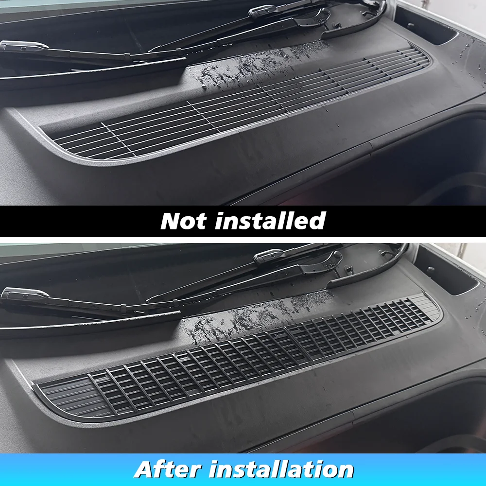 Für Tesla Neues Modell YL Y Launch Juniper Klimaanlagen-Einlassnetz Anti-Insekten Staubdicht – Detail 4