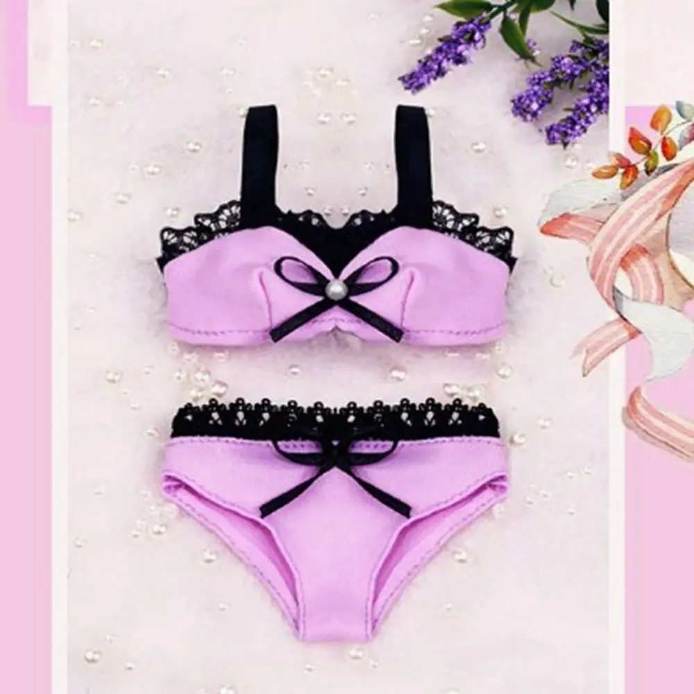 Modne stroje kąpielowe bikini, różne style, odzież codzienna, letnie ubrania plażowe, akcesoria DIY, mini dla lalek BJD 60 cm (1/3).