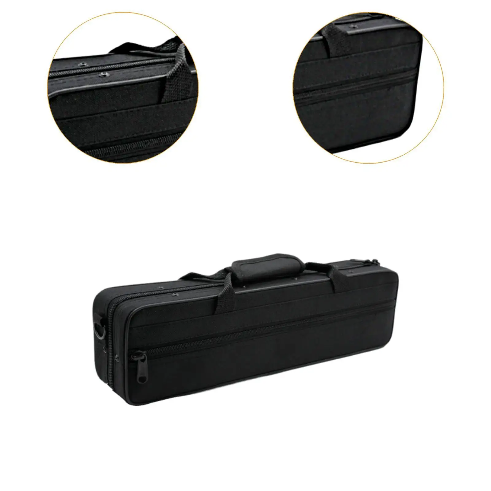 المحمولة 16 حفرة الناي حمل حقيبة متعددة الوظائف المحمولة ارتداء مقاومة خفيفة الوزن الناي صندوق تخزين أداة عزف موسيقى