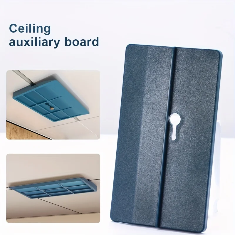 Ceiling Support Board Tool Woodworking Gypsum Board Ceiling Auxiliary Board Portable Positioning and Fixing Auxiliary Device