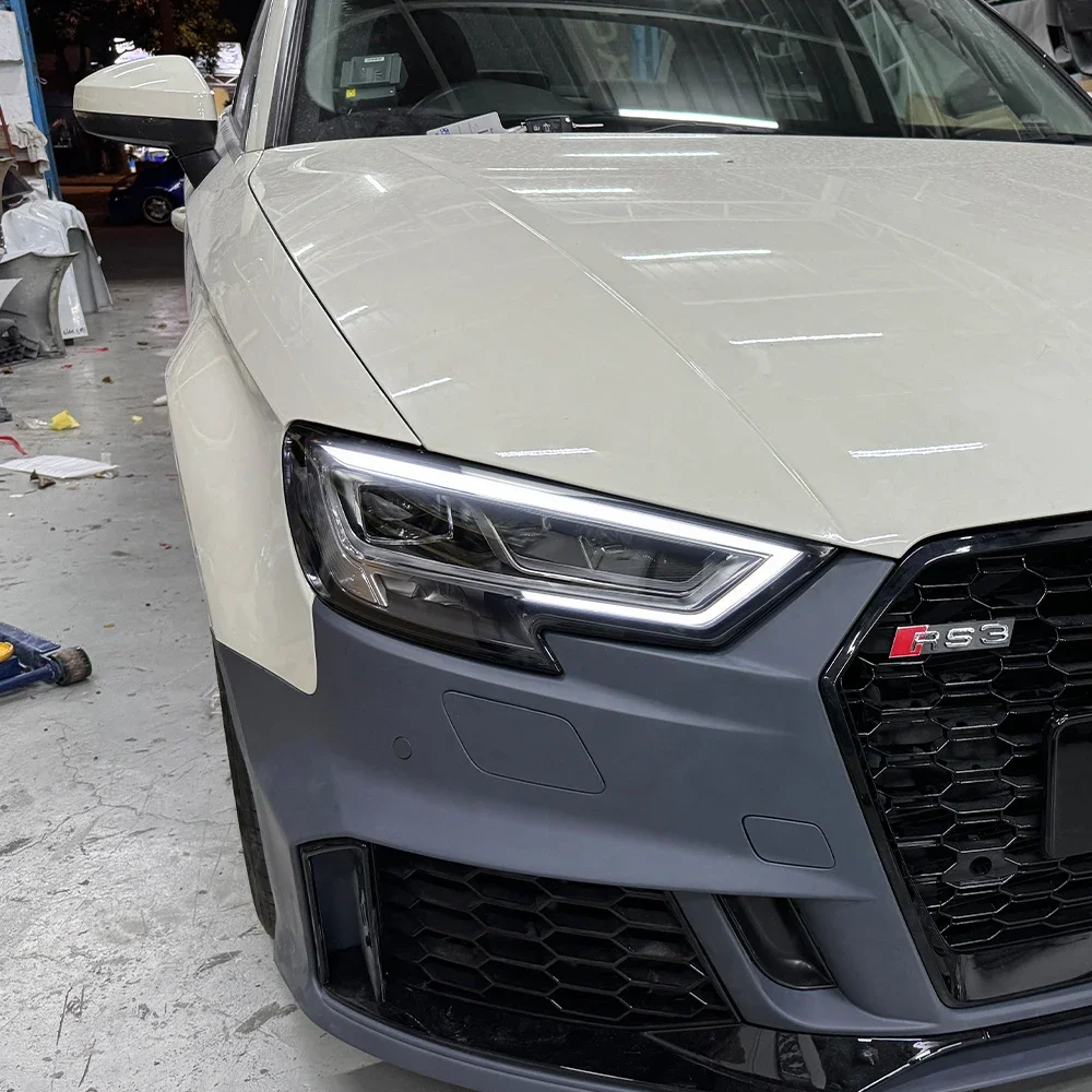 

Car Front Lamps For Audi A3 S3 RS3 2013-2021 LED Auto Headlights Assembly Upgrade High Configuration Projector Lens Accessories