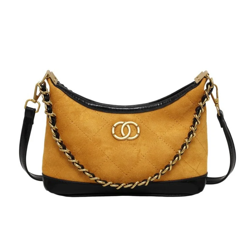 

Elegant Classic Designer Paris Crossbody Bag In Solid Color With Minimalist Trendy Style For Women