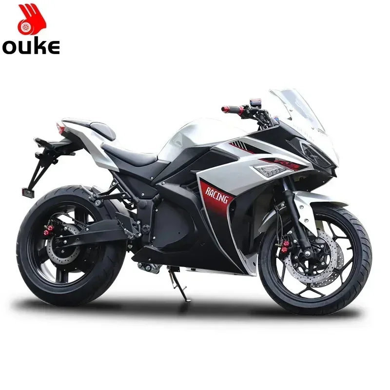 The latest model in 2024new 5000w high speed racing for adult electric motorcycle