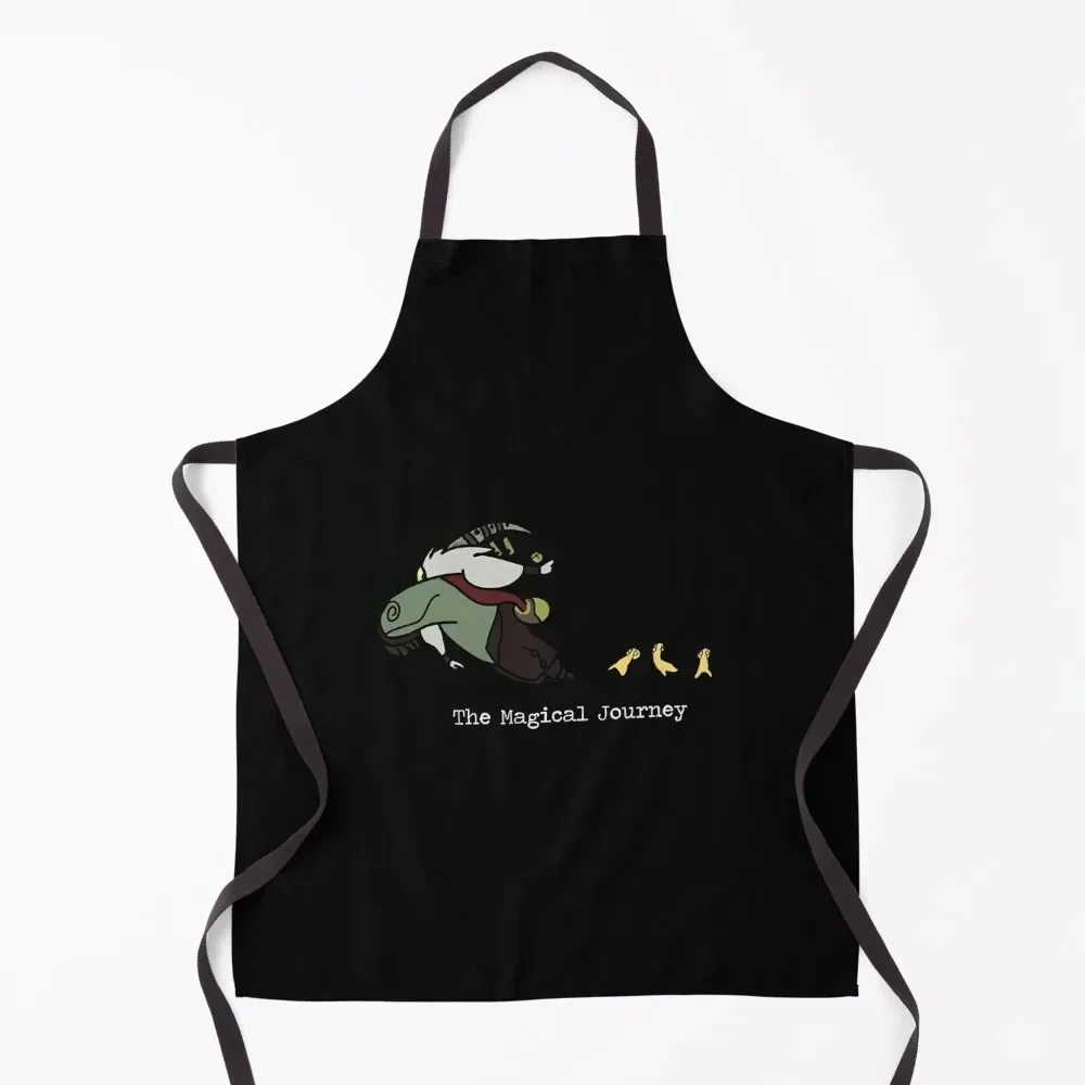 

Bards Magical Journey Apron chefs Kitchen accessories Ladies restaurant accessories Apron