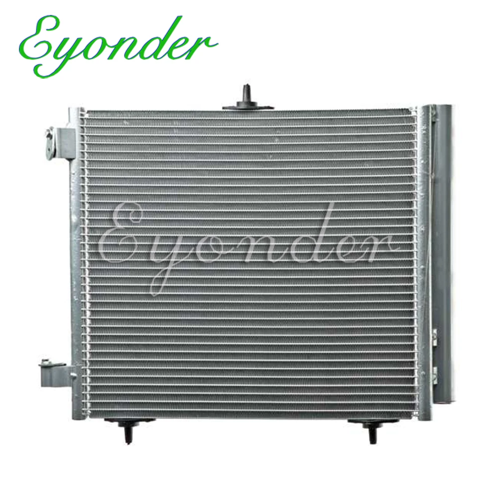 

AC Condenser for CITROEN C3 I C2 C3 II PEUGEOT 1007 207 208 1.4 1.6 6455EL 6455ET 6455HH 6455AL 6455CZ 9674813580 9655009380