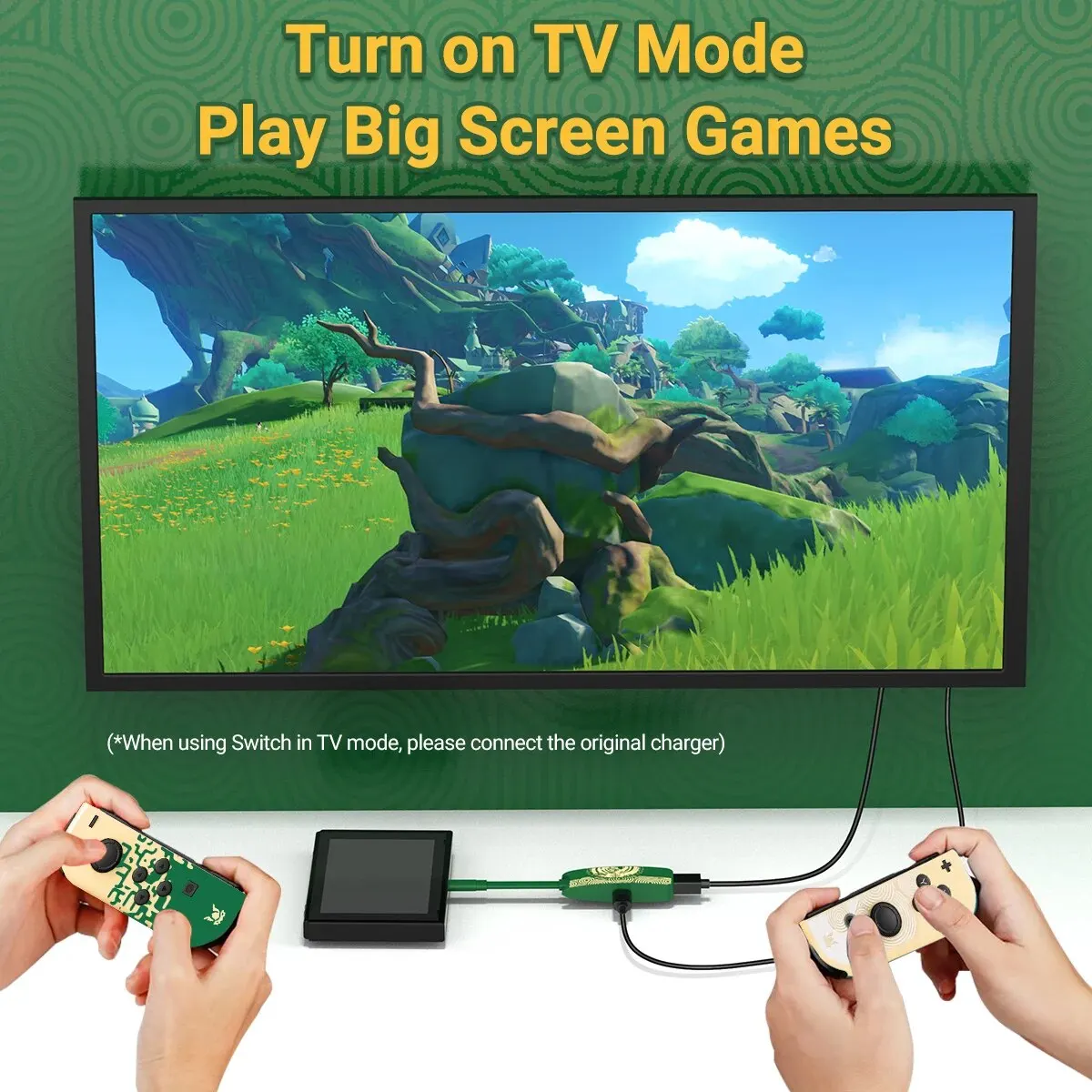 แบบพกพาขนาดเล็ก USB-C เป็น4K HDMI พอร์ต USB อะแดปเตอร์ที่วางทีวีสำหรับเปลี่ยน Nintendo Switch ช่องเสียบชาร์จ