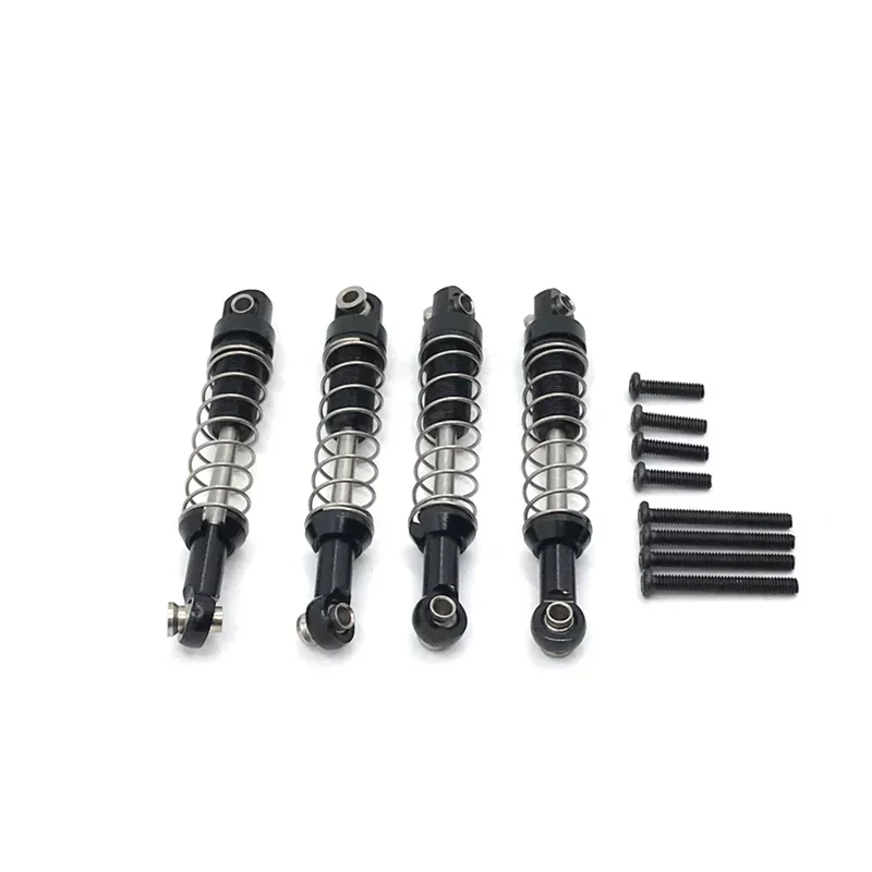Metal Upgrade External Spring Shock Absorber For MN 1/12 D90 D91 D96 MN98 99S WPL C14 C24 B14 B24 RC Car Parts