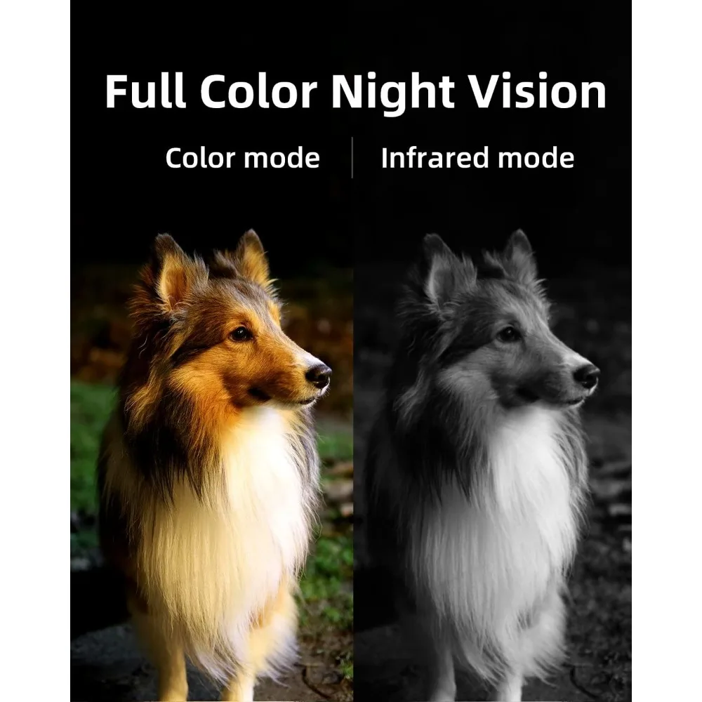 Quad pack telecamera di sicurezza wireless b310 con risoluzione 2K e pacchetto pannello solare A201