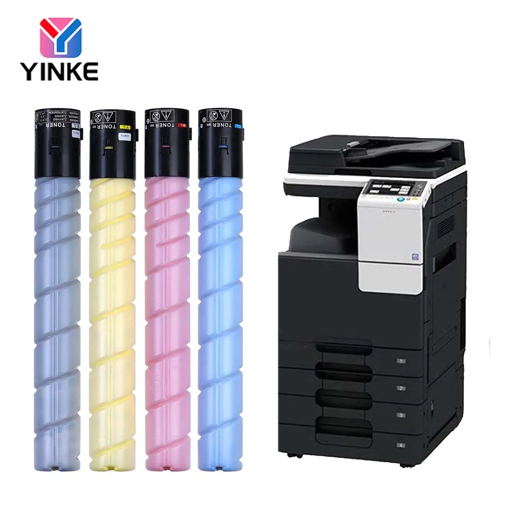 1 Uds. Cartucho de tóner TN216 para Konica Minolta Bizhub C220 C280 C360 C7722 C7728, tóner Compatible de alta calidad BK 500g CMY 400g