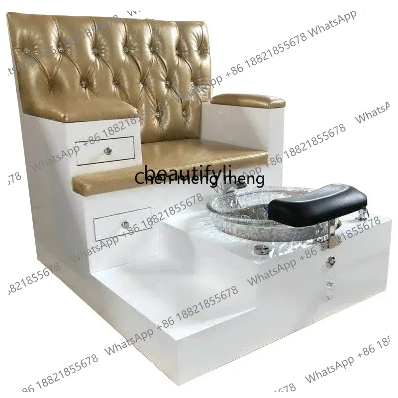 

LHY26 ss s8617Nail Beauty Sofa Foot Chair Massage Chair Reclining Massage Foot Bath Club SPA Chair Sofa