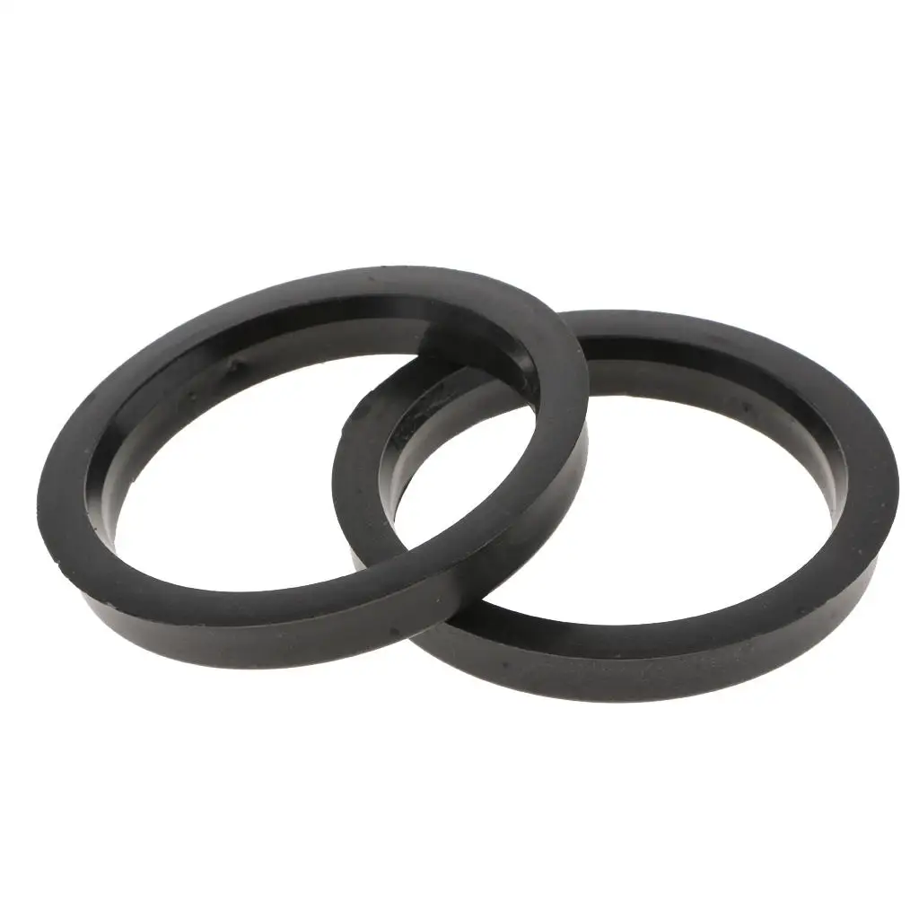 Wheel Hub Centric Ring Snug Fit Plastic Centering Ring Car Hub Rings for OD 73.1mm ID Wheel Hub Centric Ring Snug Fit Plastic Centering Ring Car Hub Rings for OD 73.1mm ID