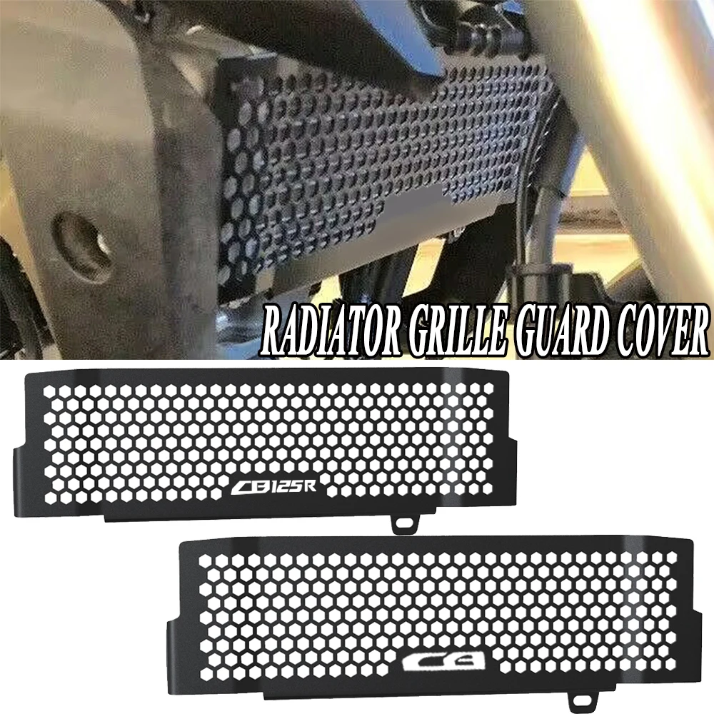 

Motorcycles Accessories For Honda CB125R CB 125 R CB 125R 2018 2019 2020 2021 2022 2023 Radiator Grille Guard Protector Cover