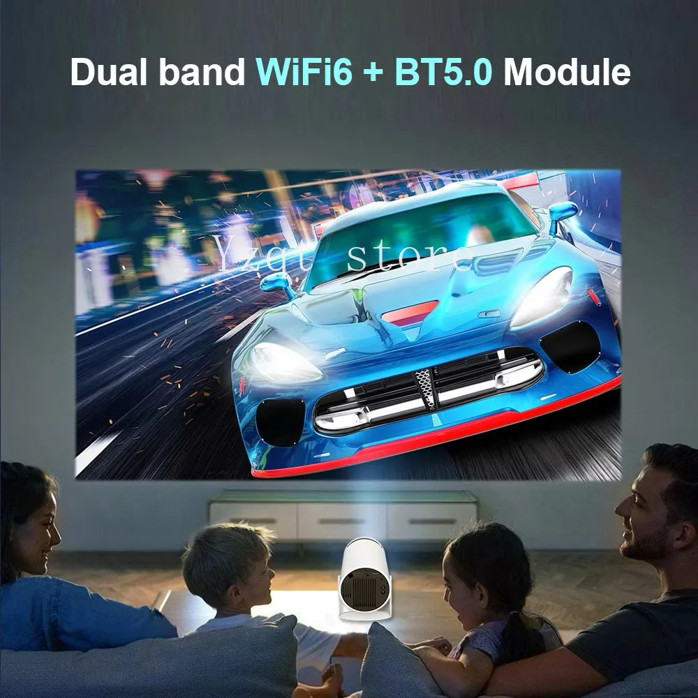 Overseas version projector International version Smart small projector wifi mini mobile phone hdmi projector Overseas available