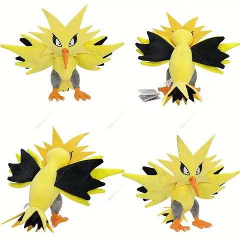 Pokémon Gosedjur Anime Garchomp Exeggutor Zapdos Cubone Ninetales Lucario Butterfree Mimikyu Poke Ball Gosedjur Pojke Present 10 best sales köpa Pokémon plyschleksaker - №3