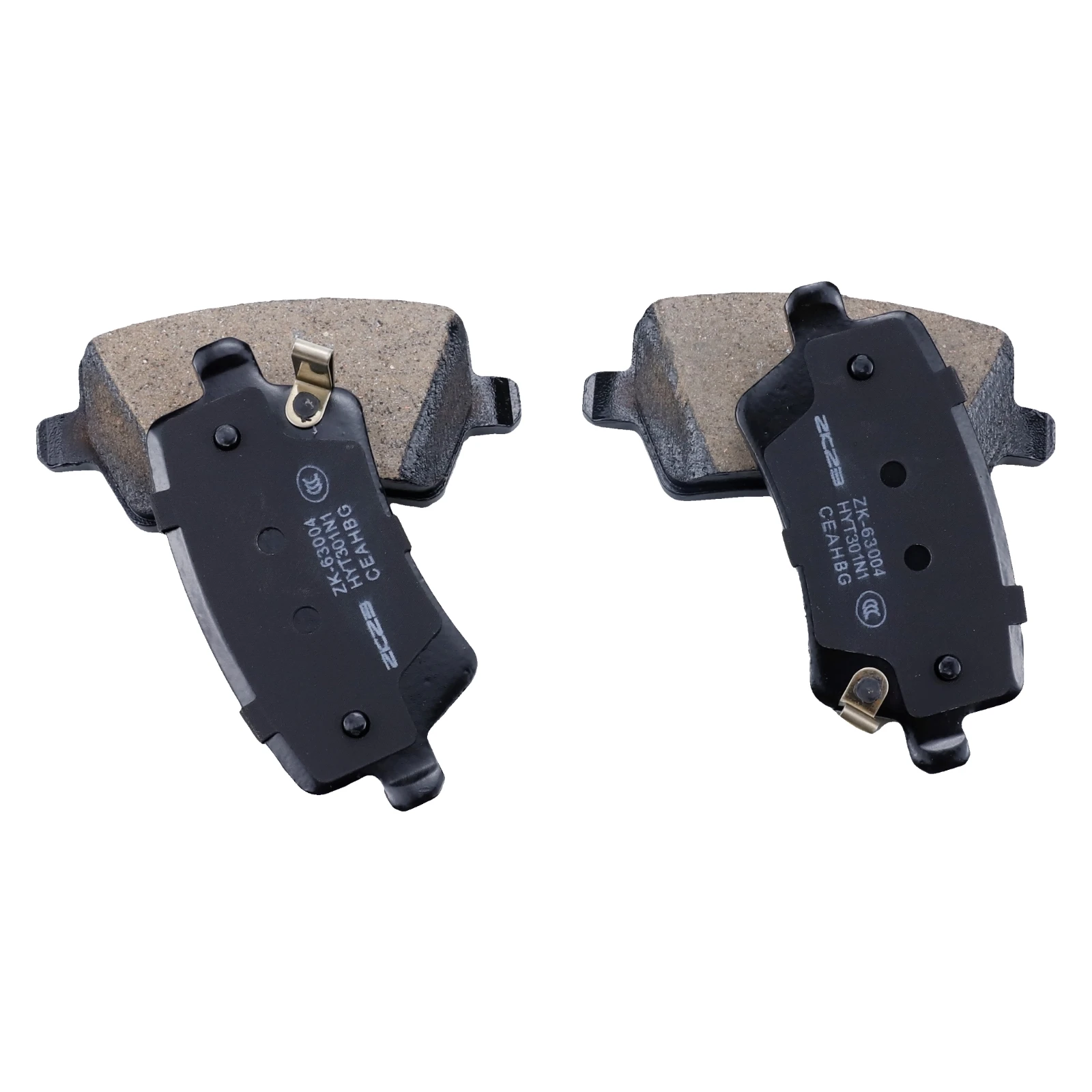 Rear Brake Pad Set For Chery Tiggo 8 Pro Jetour Dashing X95 1.6T/Changan CS75 PLUS DF Fengon 580 Ford Territory GAC GA6 1.5T