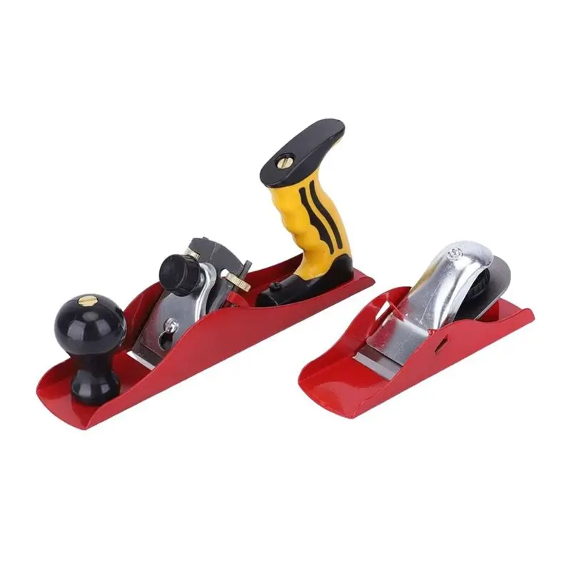DT19-Hand Planer Adjustable Smoothing Wood Plane Universal For DIY Door Installation Bench Tool For Woodworking Trimming